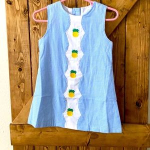 Honeydew Kids Clothing Pineapple Dress SZ 12M